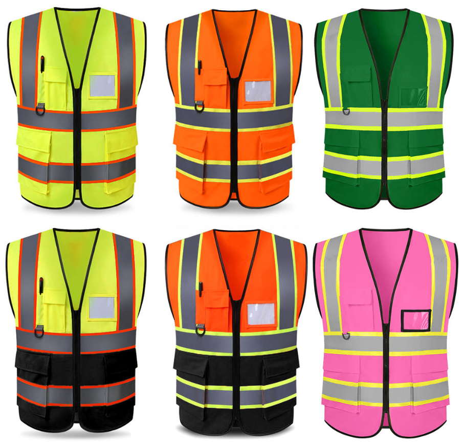 Reflective safety vest 0504024
