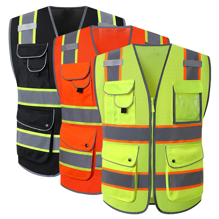 Reflective safety vest 0504025