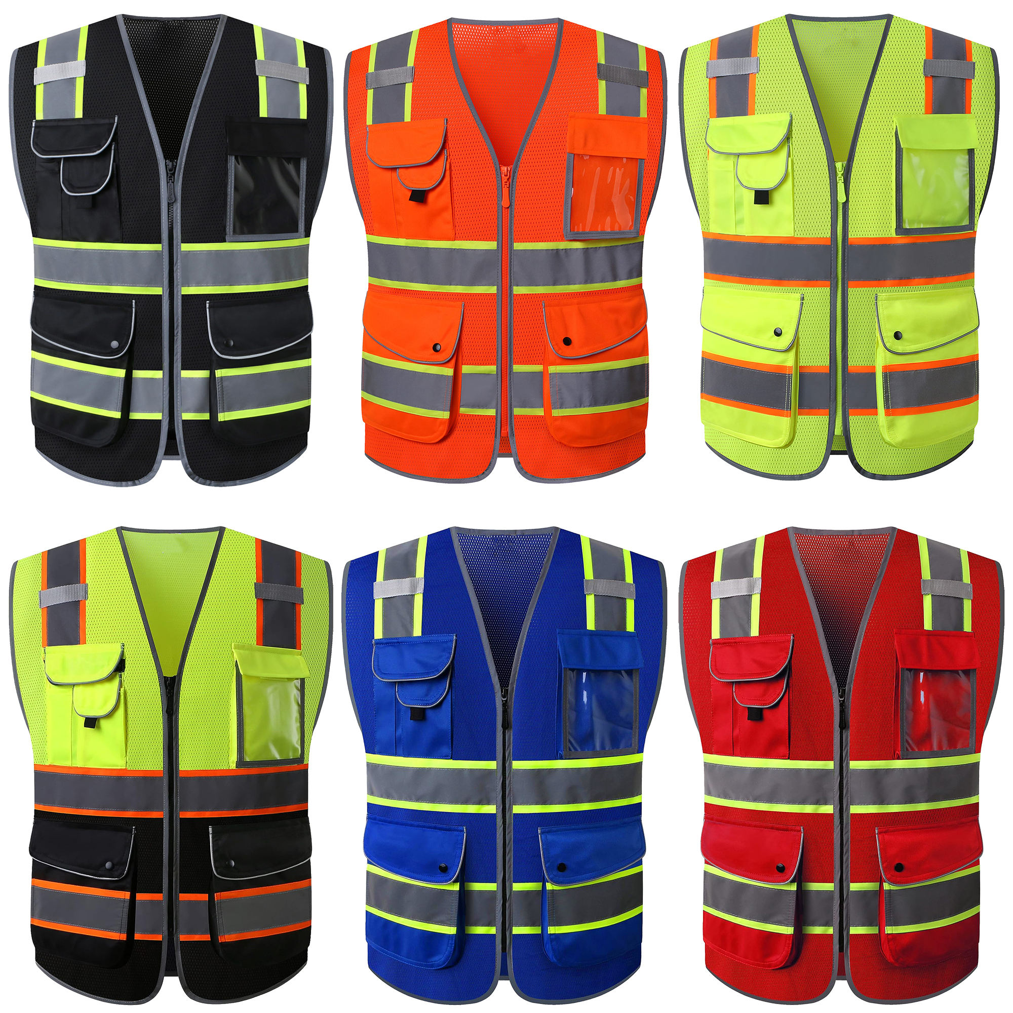 Reflective safety vest 0504025