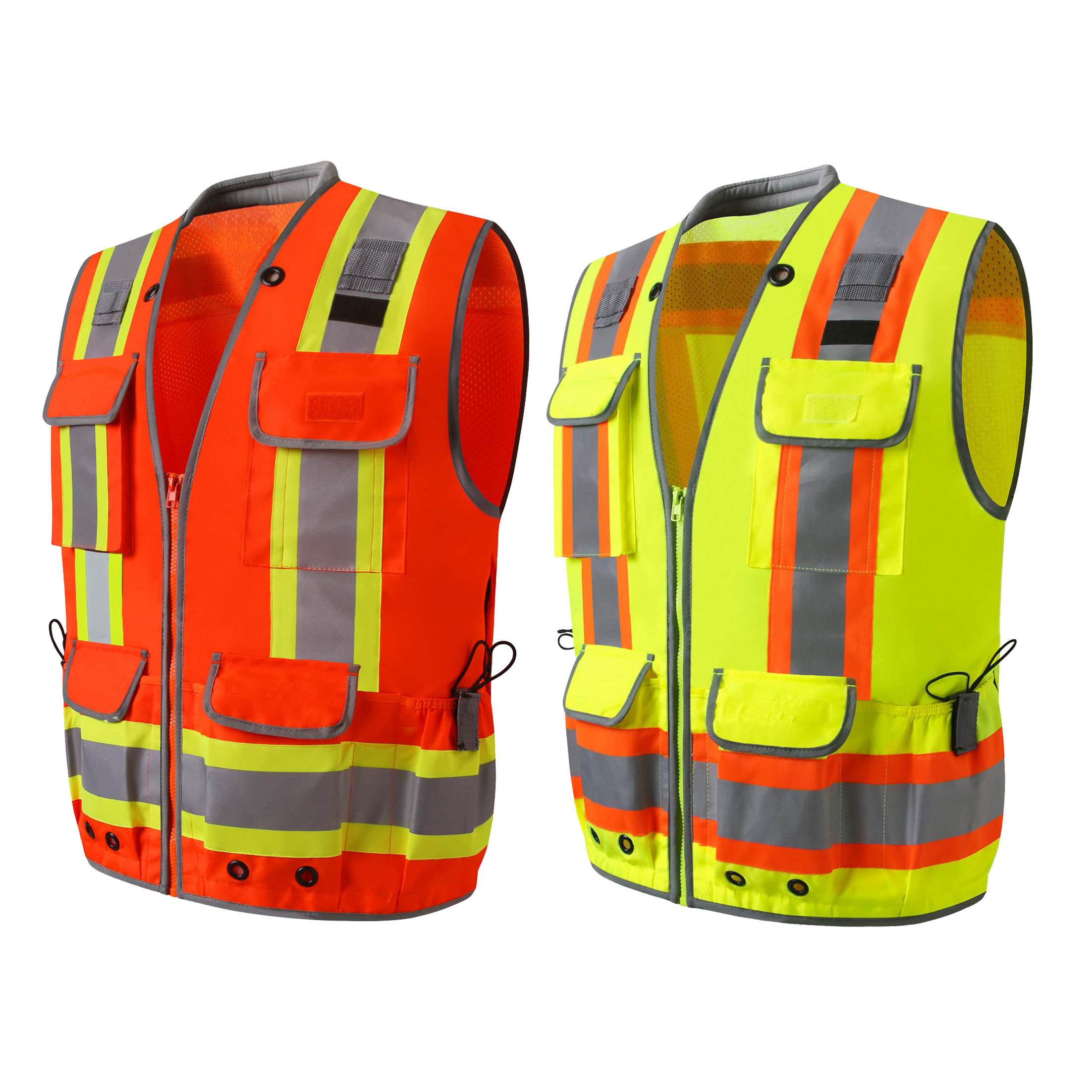 Reflective safety vest 0504026
