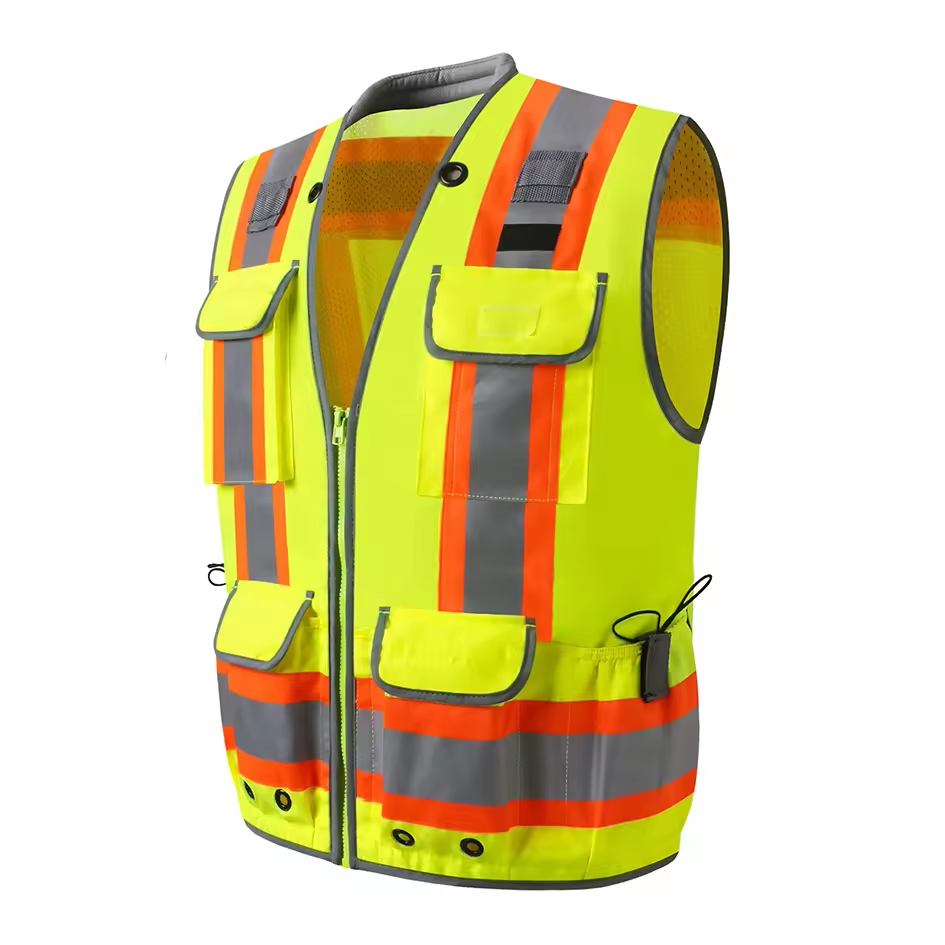 Reflective safety vest 0504026
