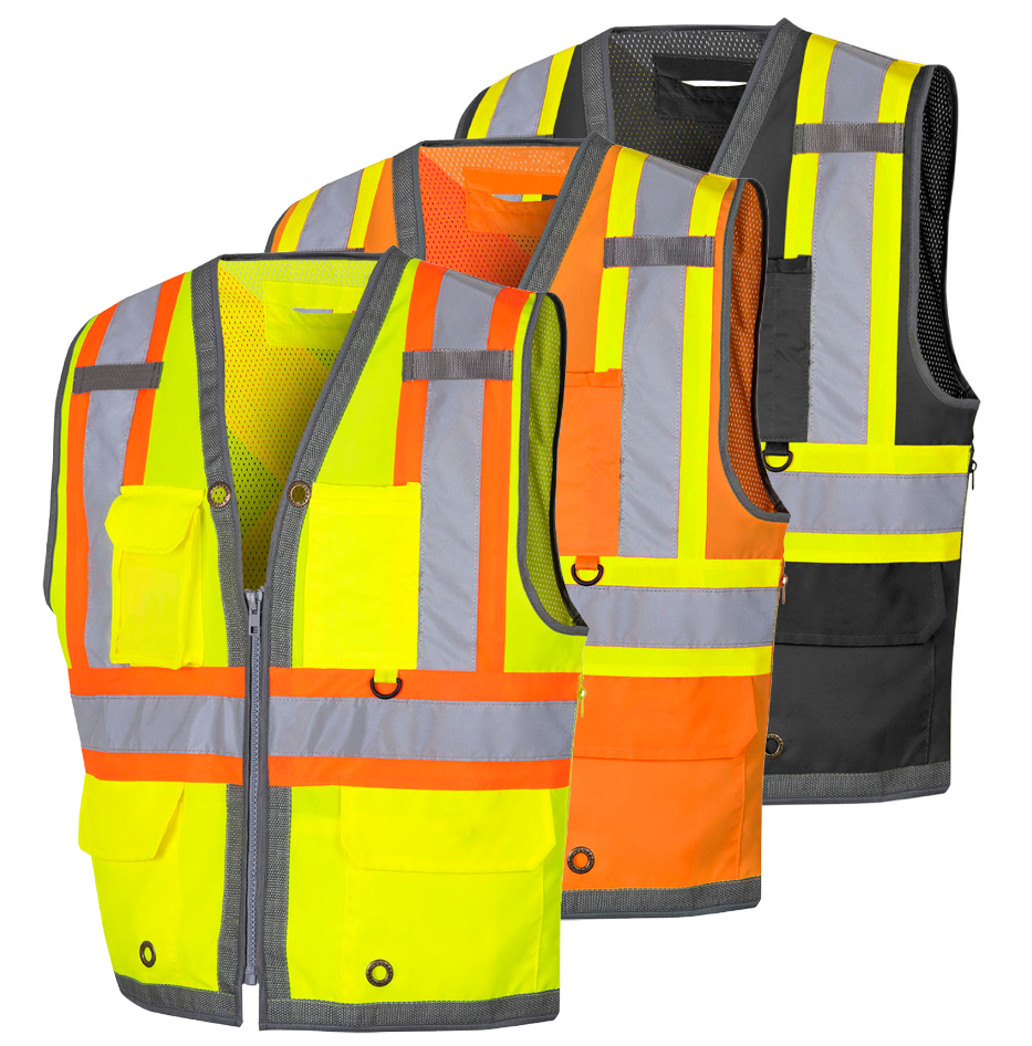 Reflective safety vest 0504027