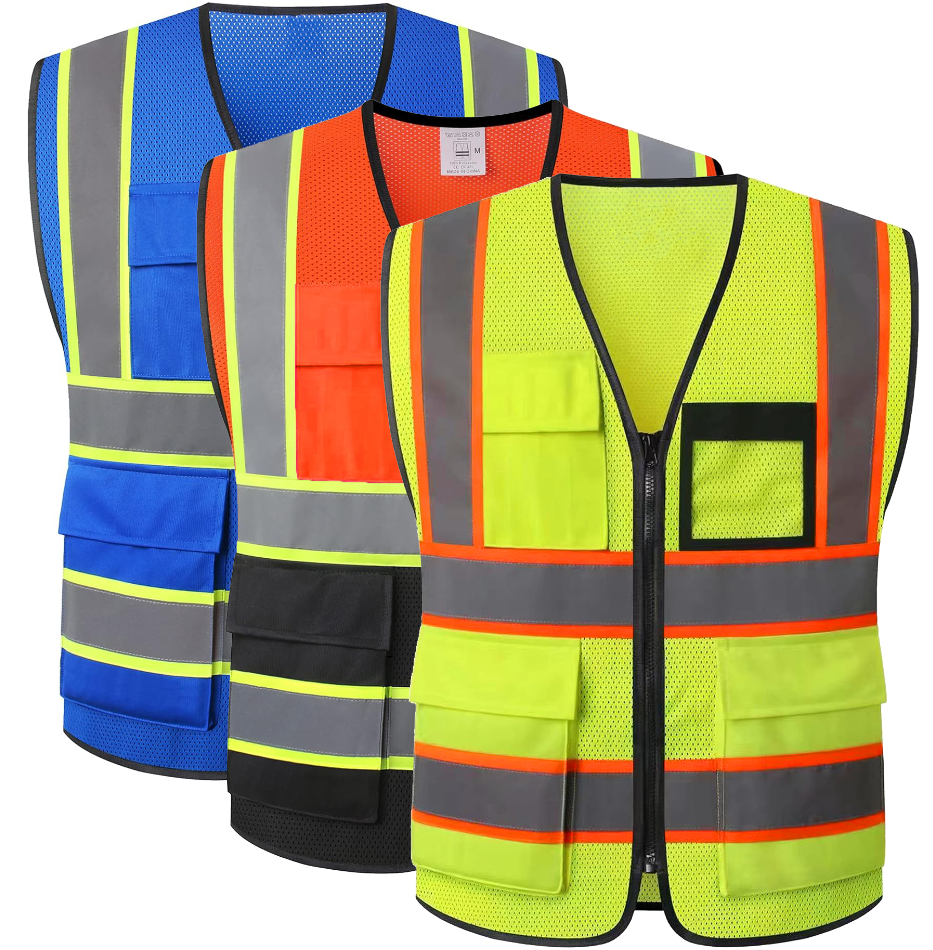 Reflective safety vest 0504028