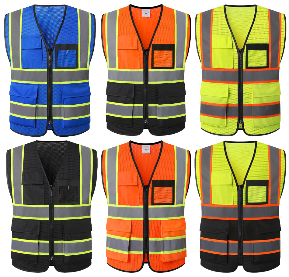 Reflective safety vest 0504028