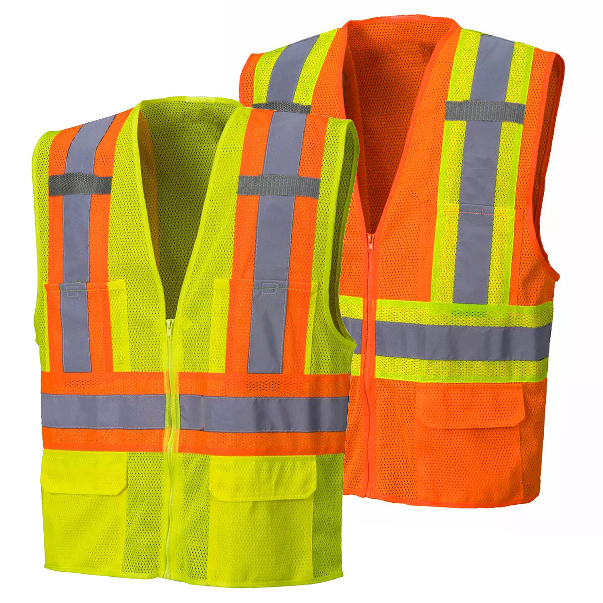 Reflective safety vest 0504029