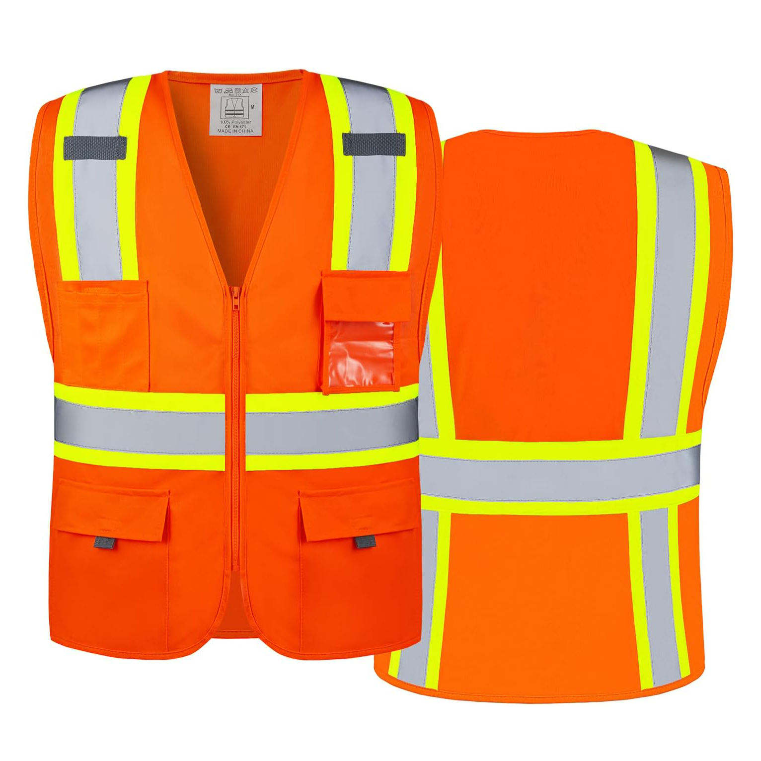 Reflective safety vest 0504030