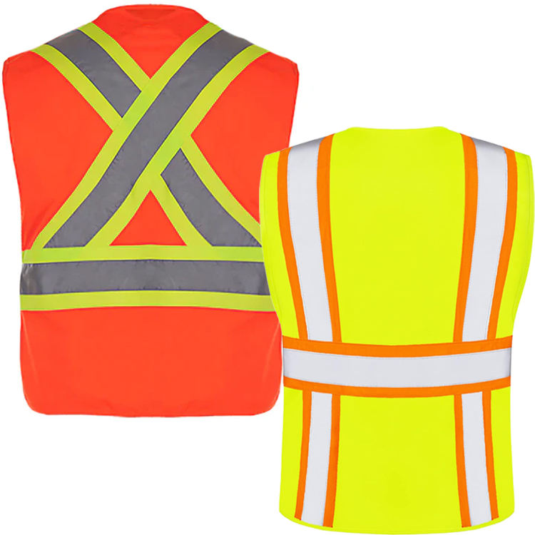 Reflective safety vest 0504030