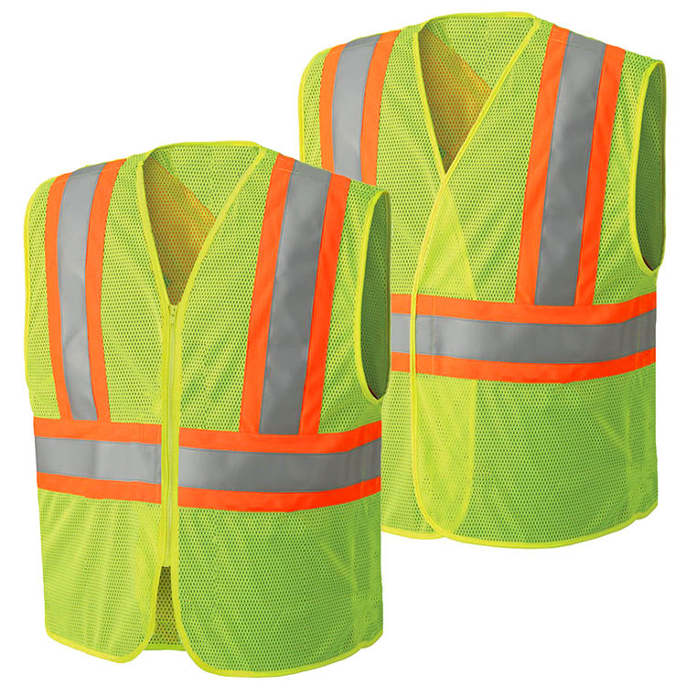 Reflective safety vest 0504031