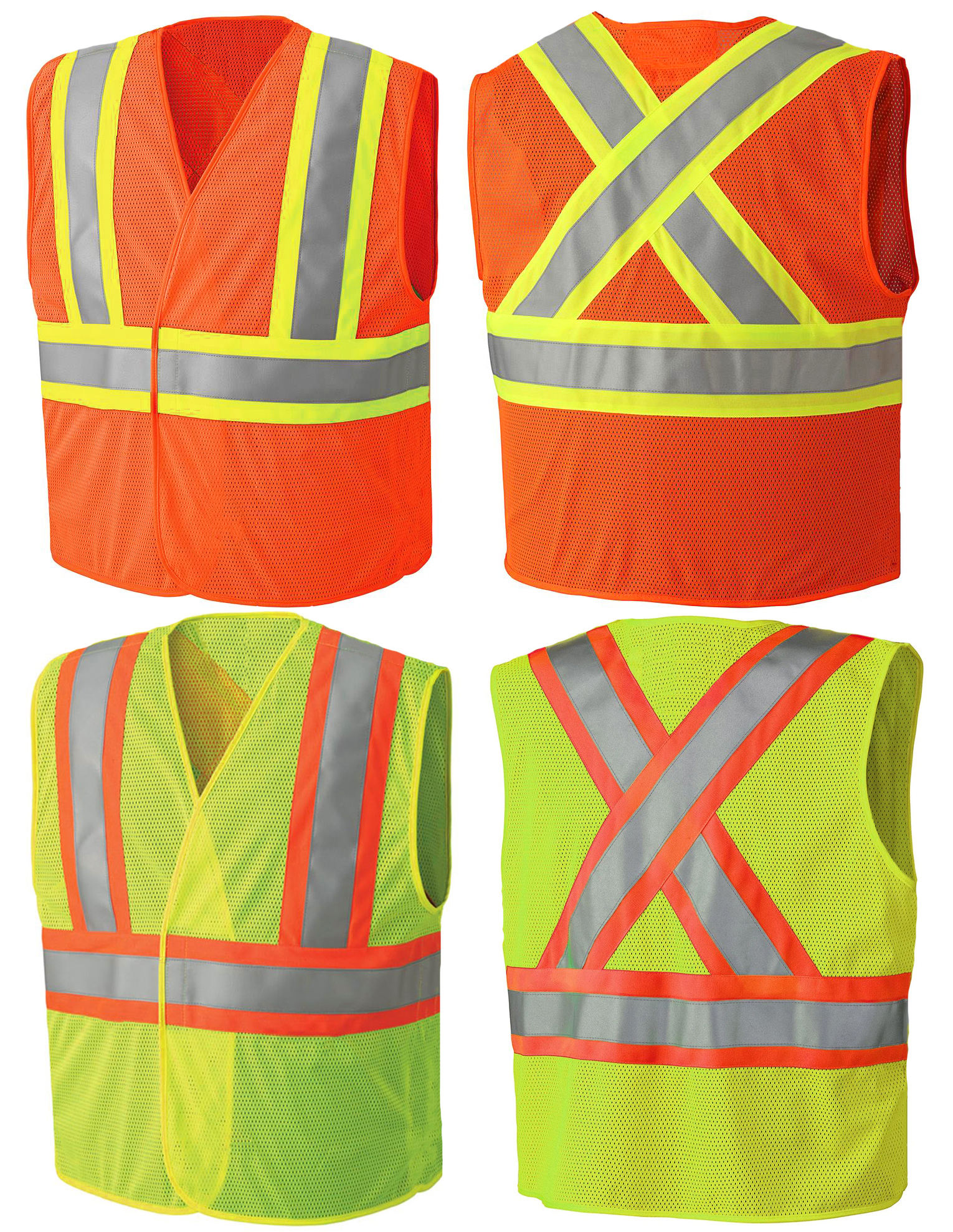 Reflective safety vest 0504031