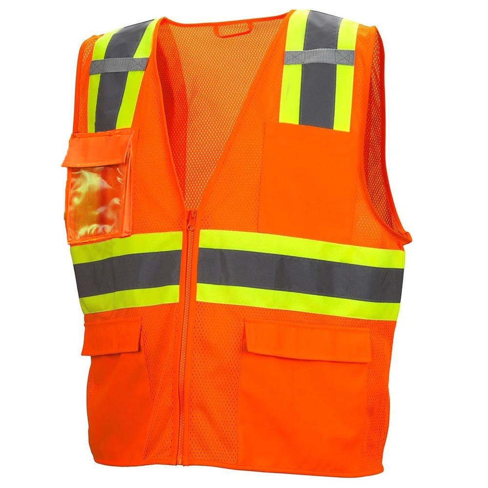 Reflective safety vest 0504032