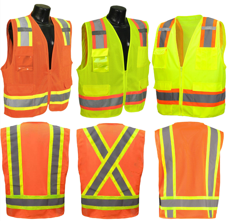 Reflective safety vest 0504032