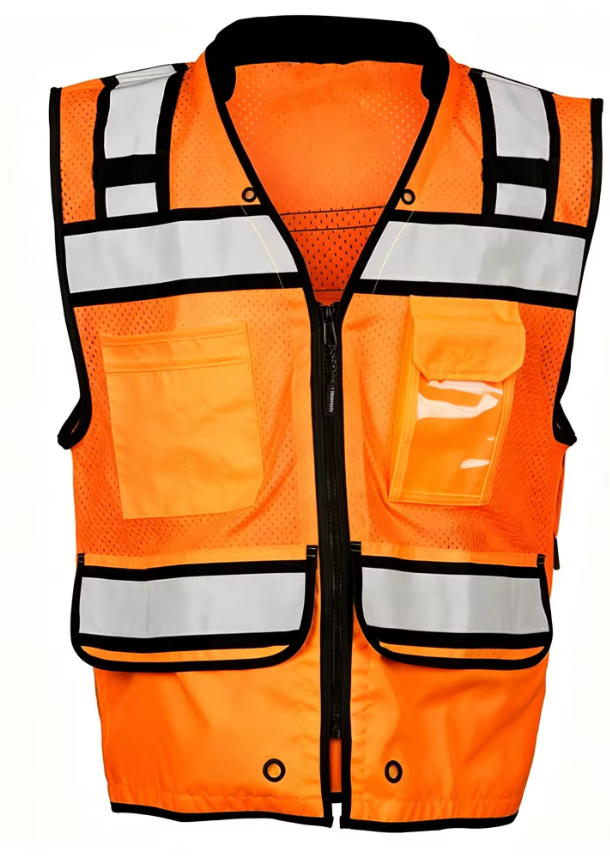 Reflective safety vest 0504033