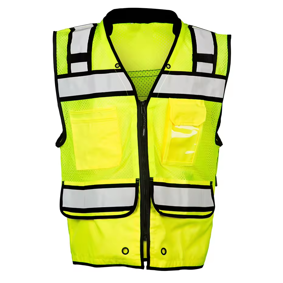 Reflective safety vest 0504033