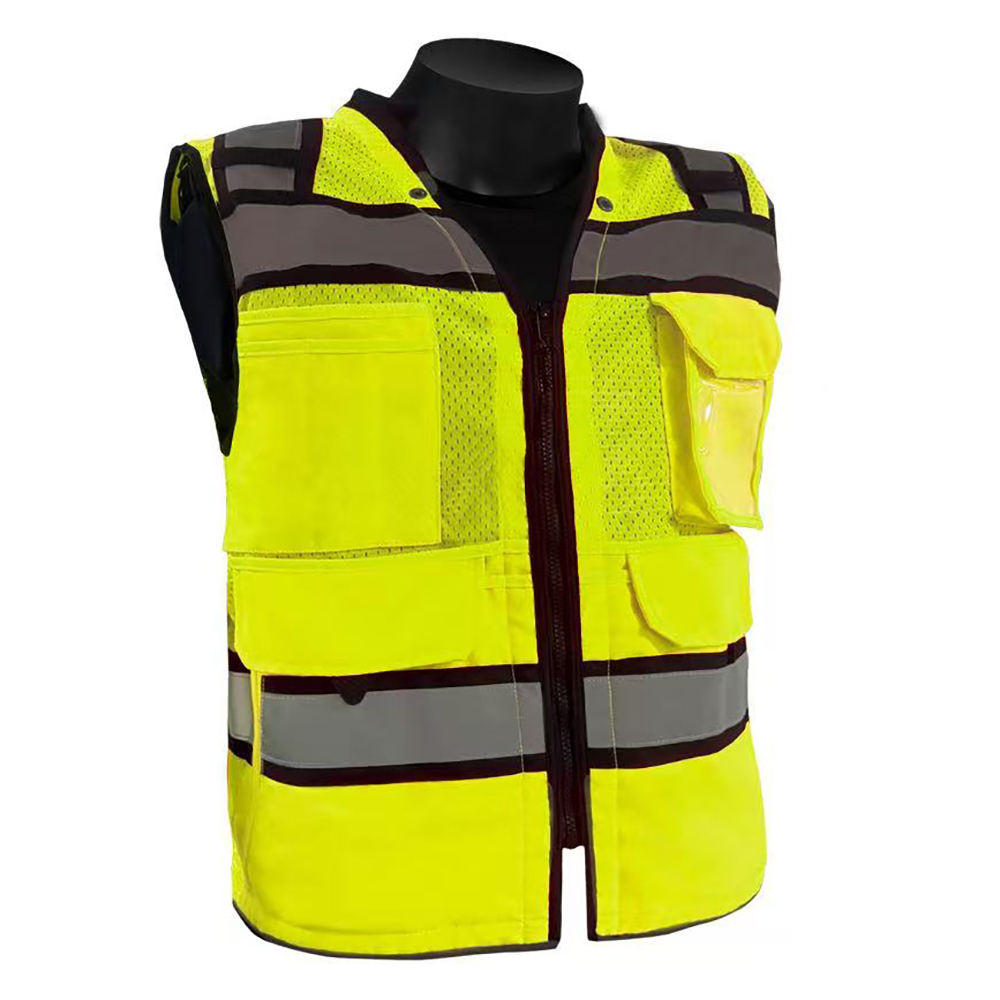 Reflective safety vest 0504034