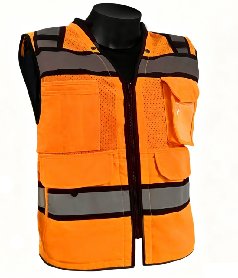 Reflective safety vest 0504034