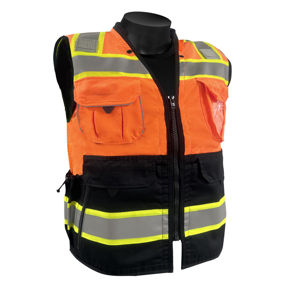 Reflective safety vest 0504035