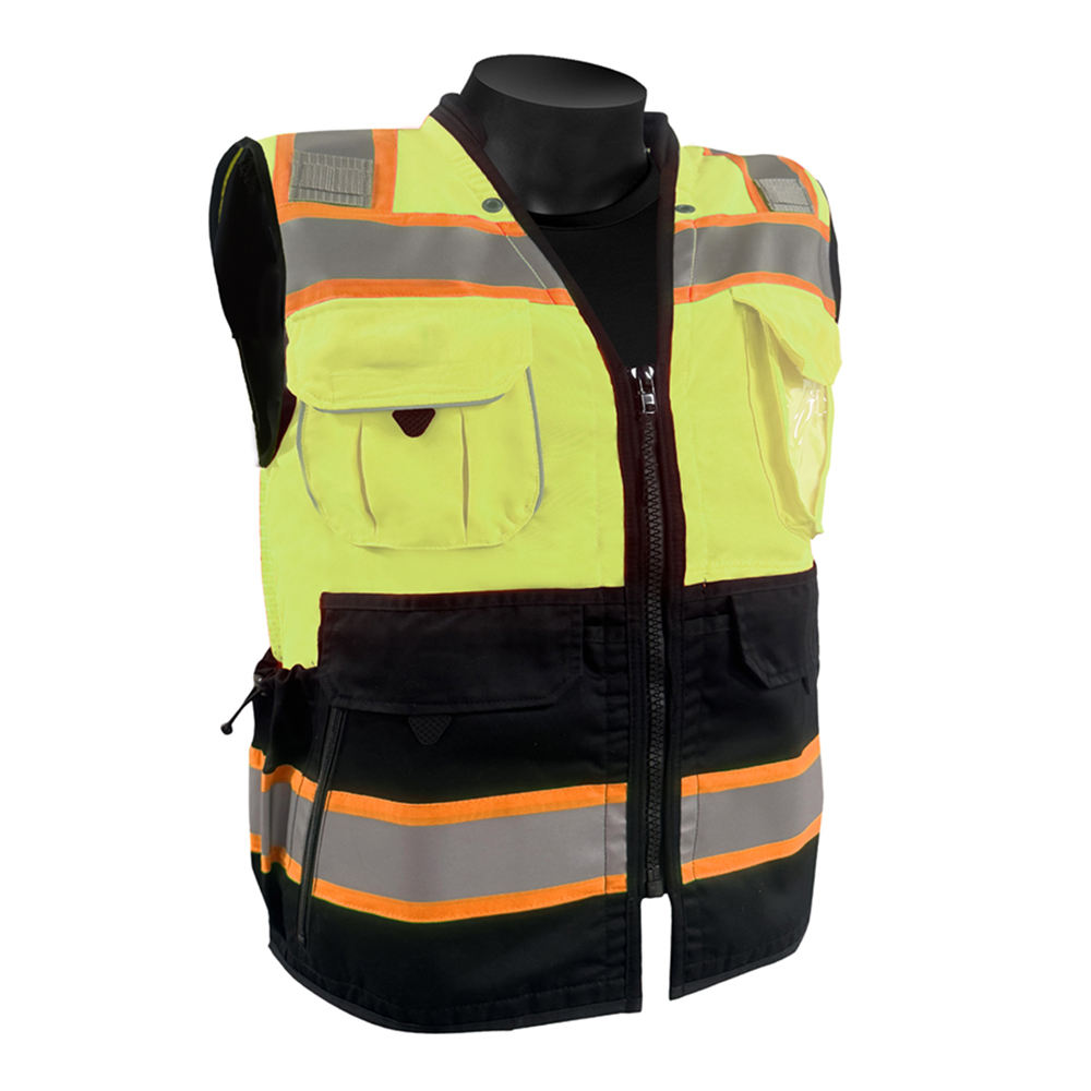 Reflective safety vest 0504035