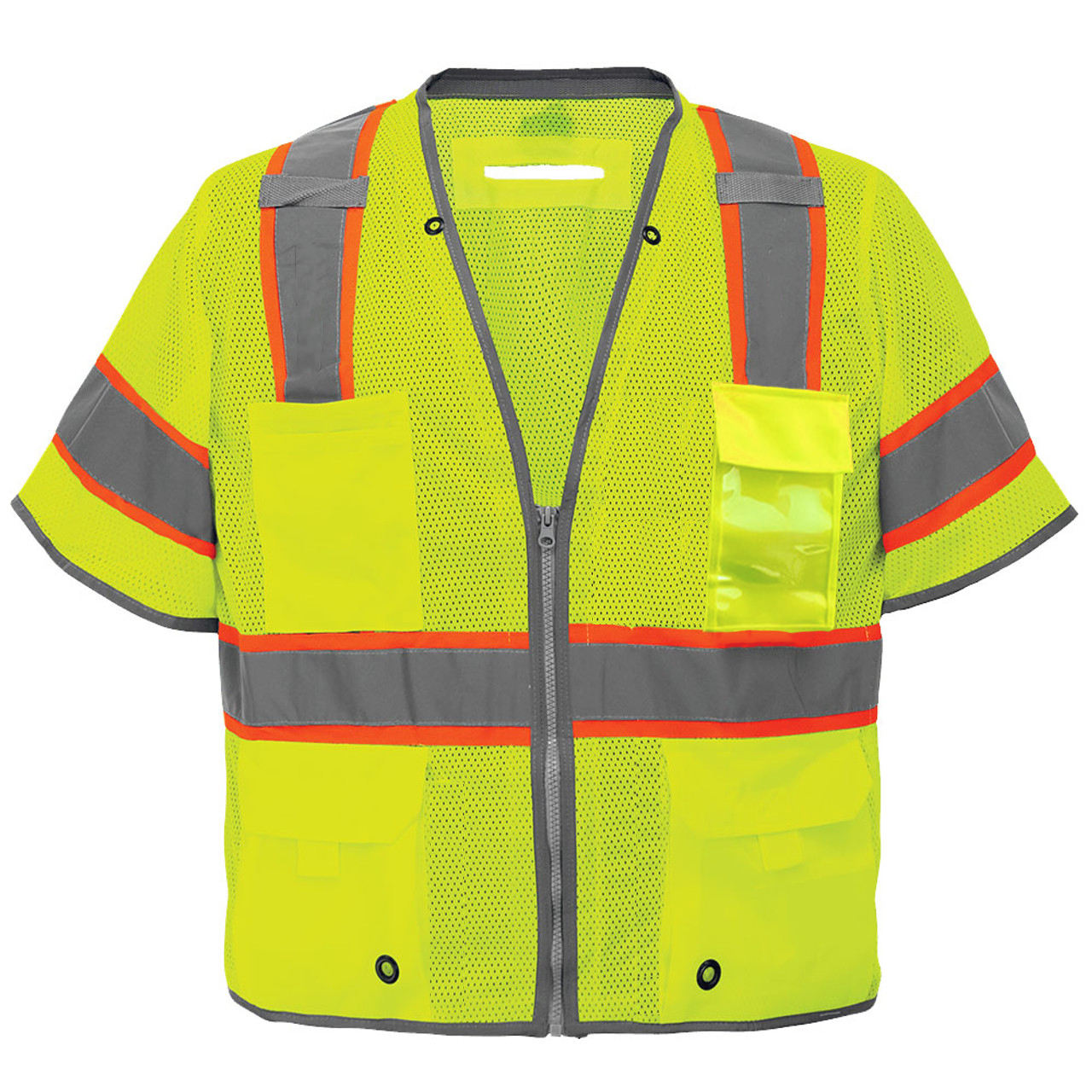Reflective safety vest 0504036