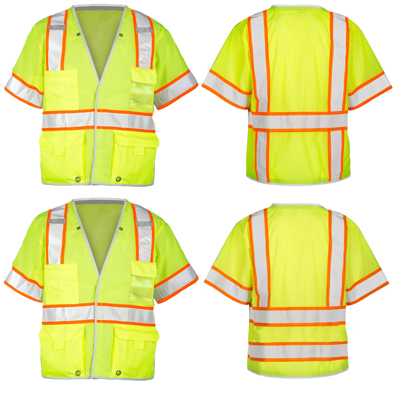 Reflective safety vest 0504037
