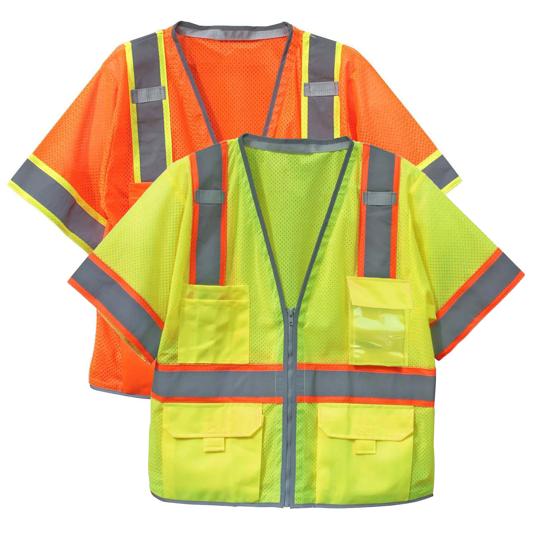 Reflective safety vest 0504039