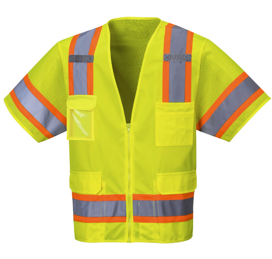 Reflective safety vest 0504041