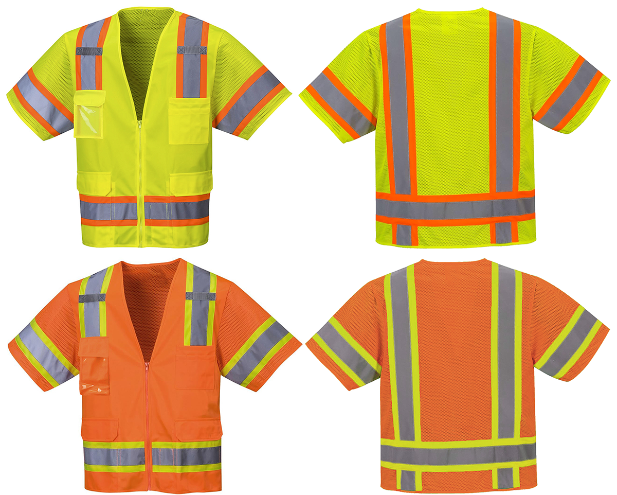 Reflective safety vest 0504041