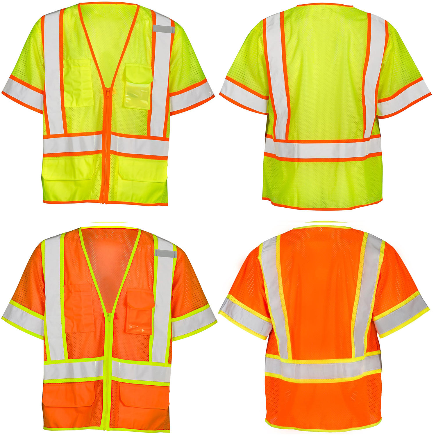 Reflective safety vest 0504042