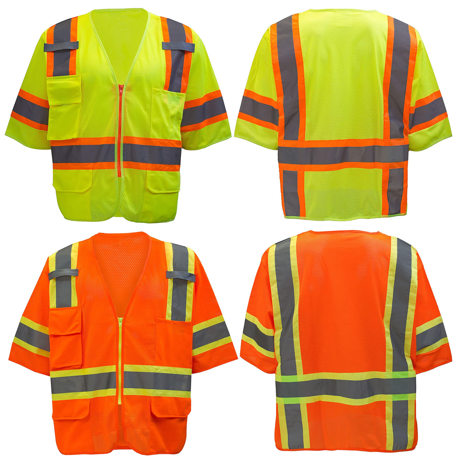 Reflective safety vest 0504043