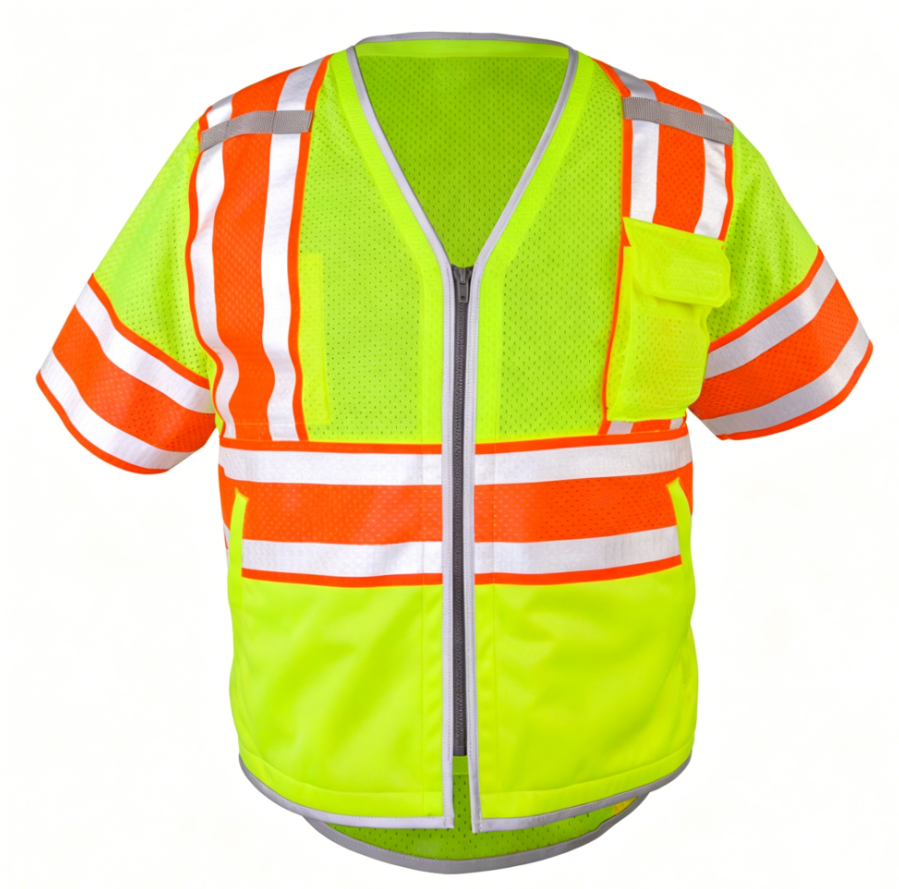 Reflective safety vest 0504044