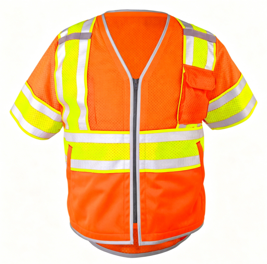 Reflective safety vest 0504044