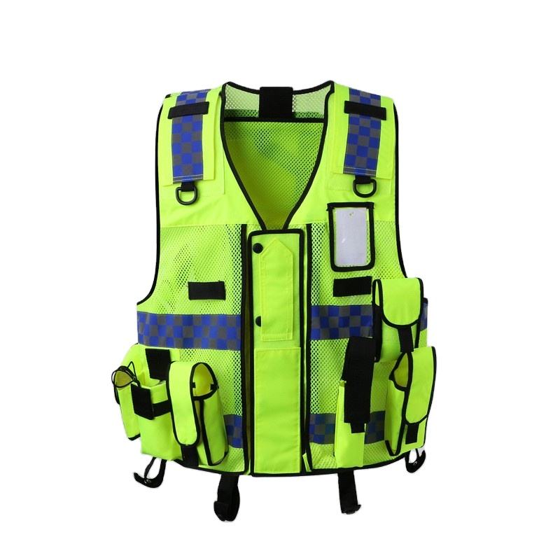 Reflective safety vest 0504045
