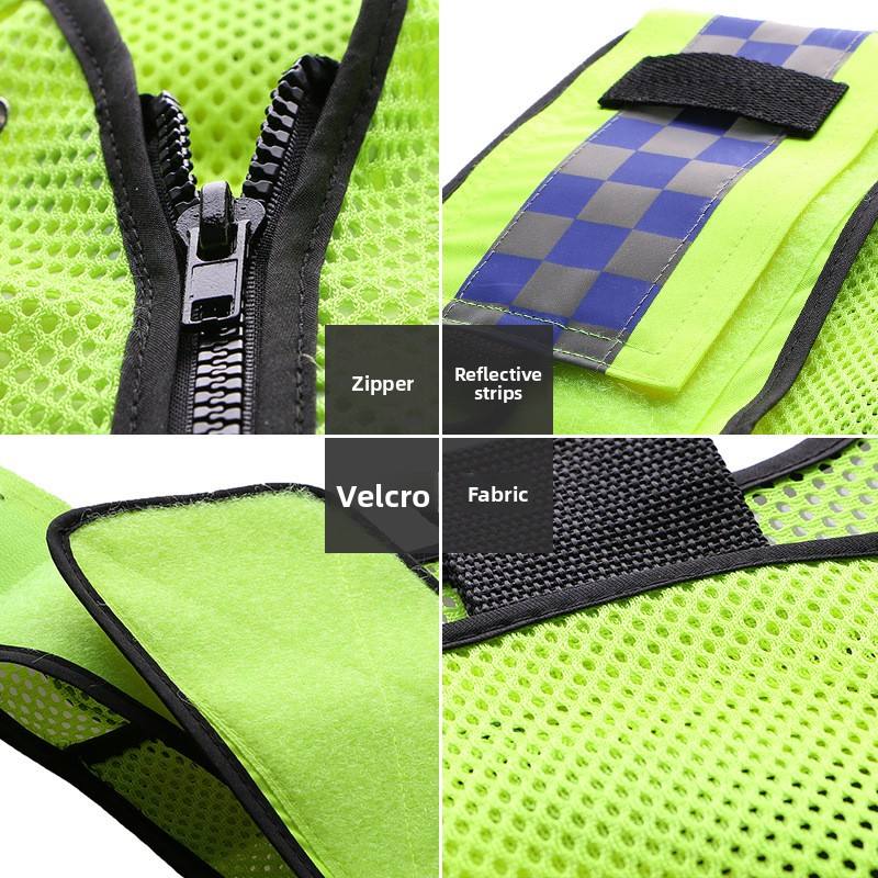 Reflective safety vest 0504045