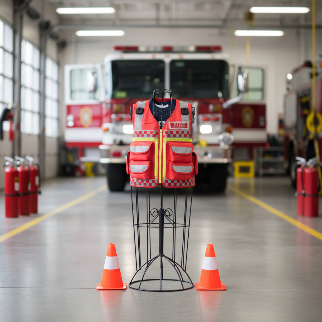 Reflective safety vest 0504046