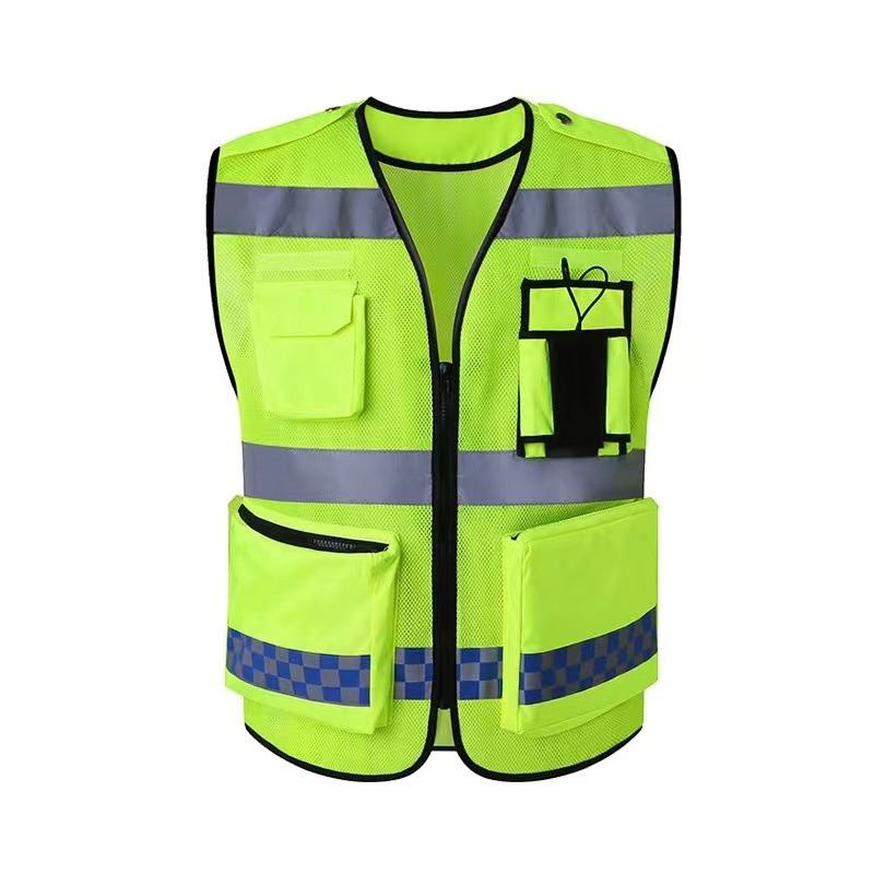 Reflective safety vest 0504047