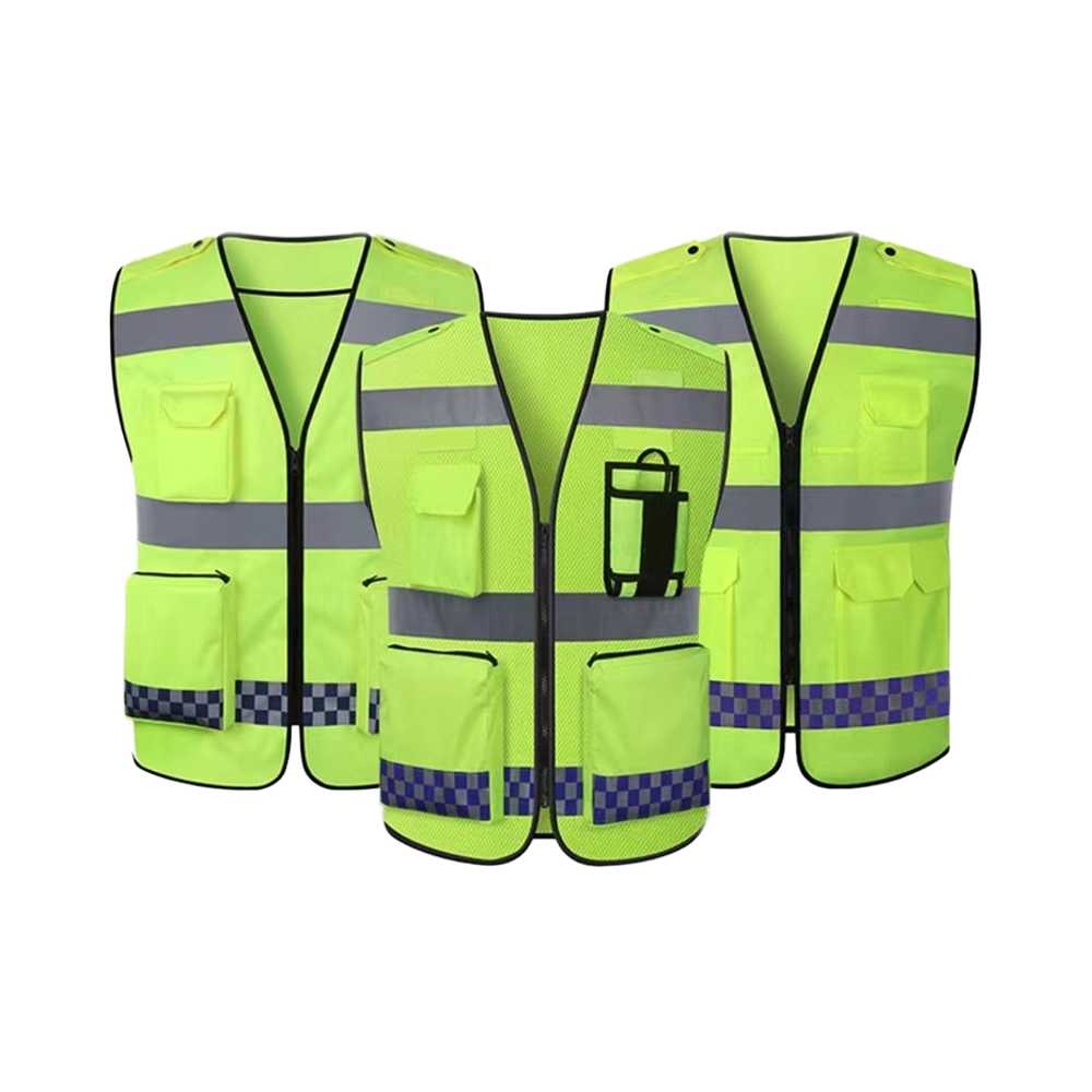 Reflective safety vest 0504047
