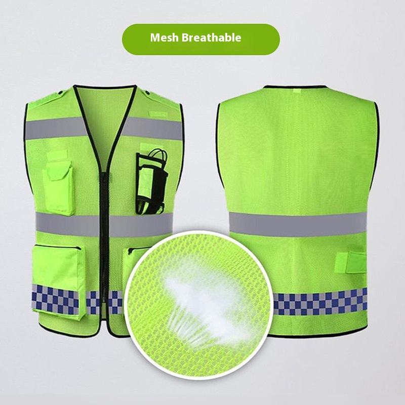 Reflective safety vest 0504047