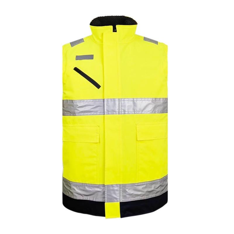 Reflective safety vest 0504048