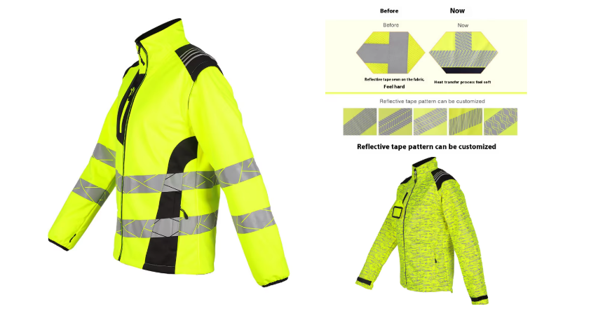 Flame-retardant work clothes  0506001