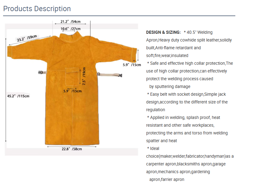 Flame-retardant work clothes 0506002