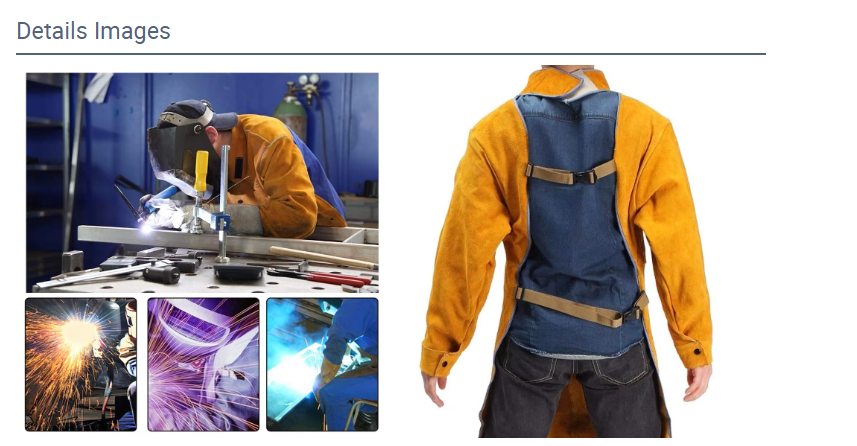 Flame-retardant work clothes 0506002