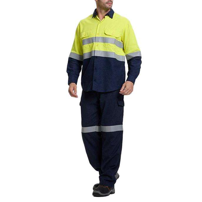 Flame-retardant work clothes 0506003