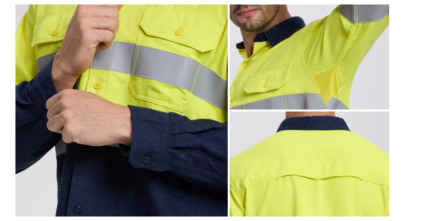 Flame-retardant work clothes 0506003