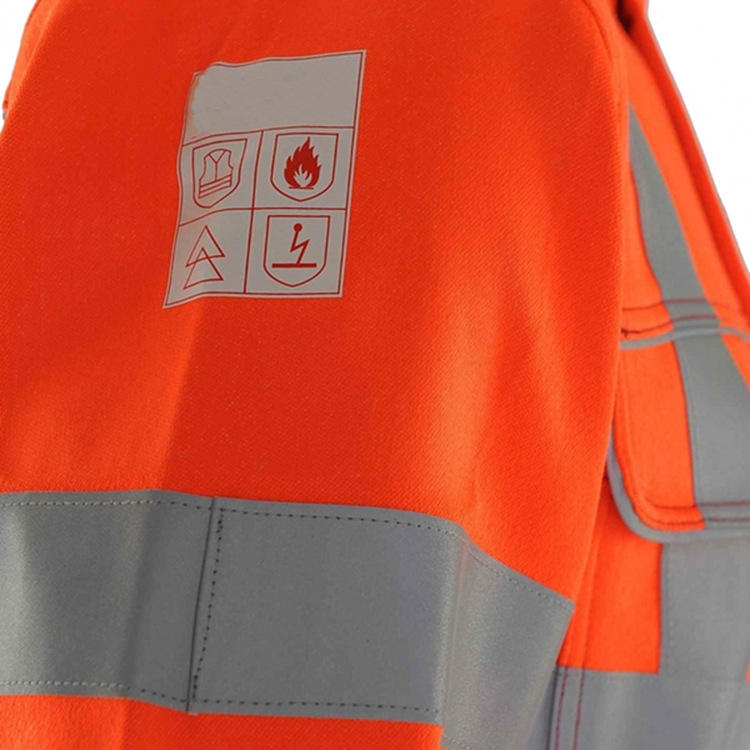 Flame-retardant work clothes 0506004
