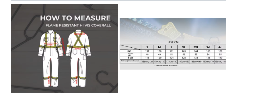 Flame-retardant work clothes 0506004