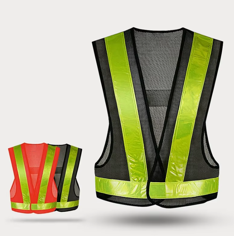 Reflective safety vest 0504049