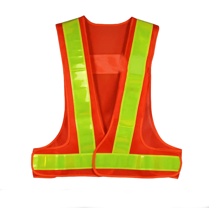 Reflective safety vest 0504049