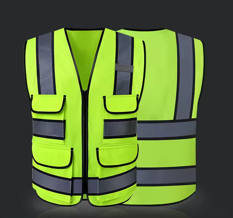 Reflective safety vest 0504050