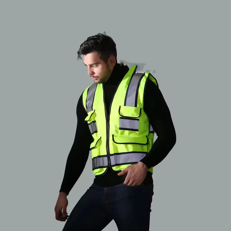 Reflective safety vest 0504050