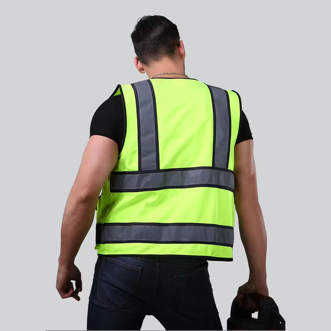 Reflective safety vest 0504050