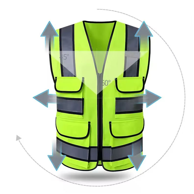 Reflective safety vest 0504050